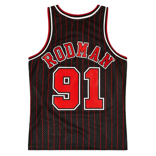Mitchell & Ness Ανδρική φανέλα Dennis Rodman 91 Chicago Bulls 1995-96 Swingman Jersey